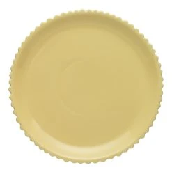 Ecology Belle Round Platter 33cm Yellow