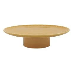 Ecology Belle Footed Cake Stand 32cm Yellow