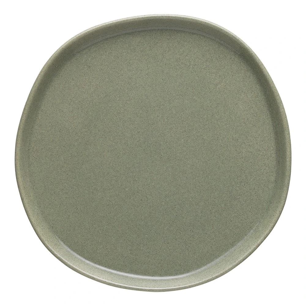 Ecology Orbit Dinner Plate 27.5cm Green