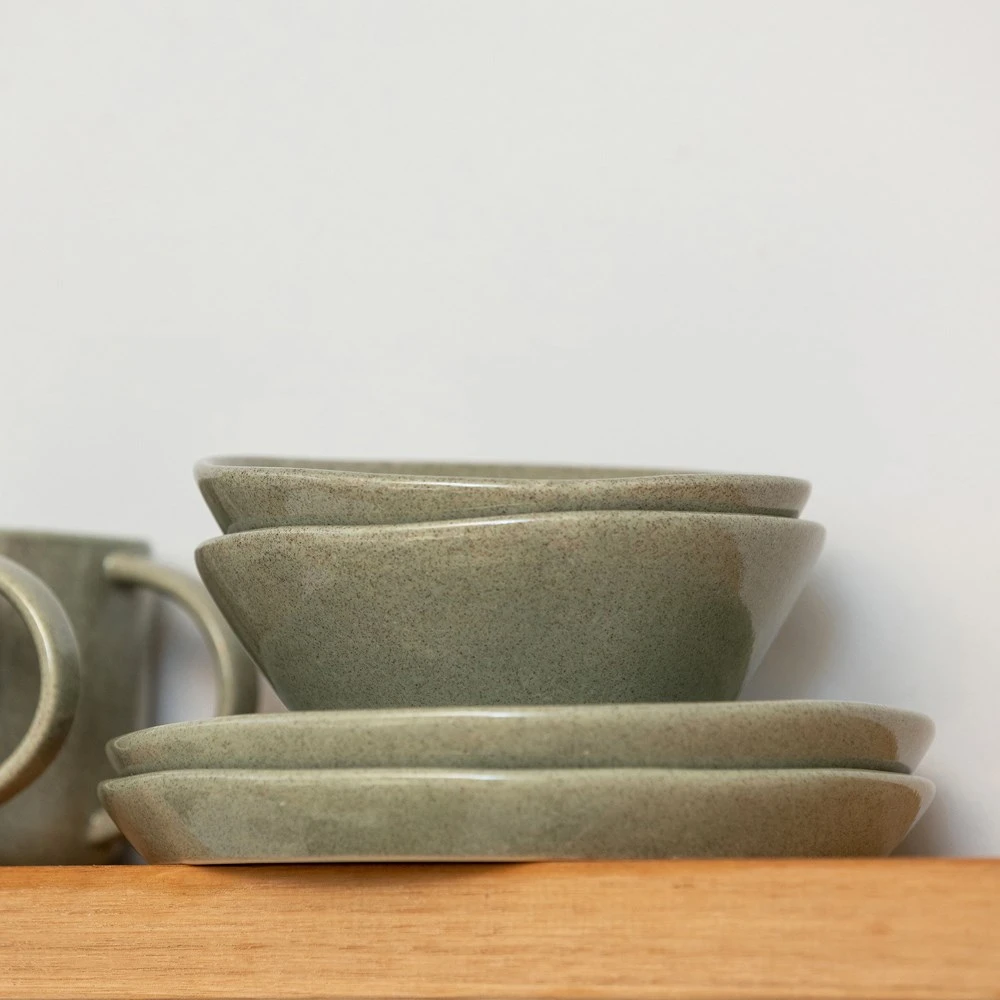 Ecology Orbit Dinner Plate 27.5cm Green - Image 3