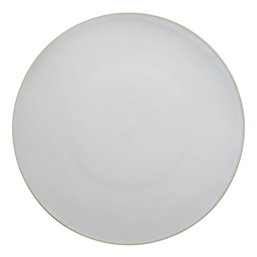 Ecology Circa Dinner Plate 29cm Chalk