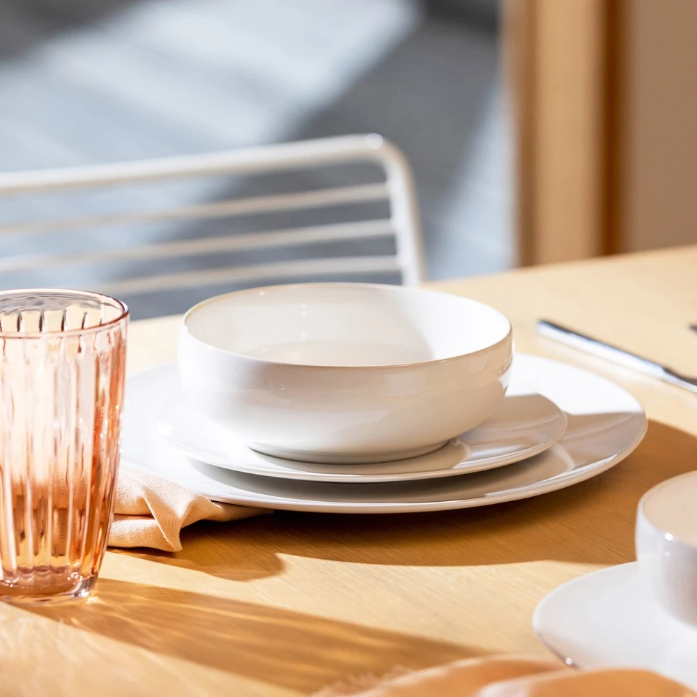 Ecology Circa Dinner Plate 29cm Chalk - Image 3