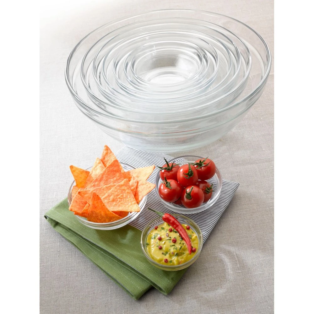 Duralex Lys Stackable Bowl 9cm - Image 2