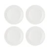 Royal Doulton 1815 Pure Set Of 4 Dinner Plates 28cm White