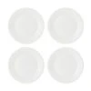 Royal Doulton 1815 Pure Set Of 4 Side Plates 23cm White