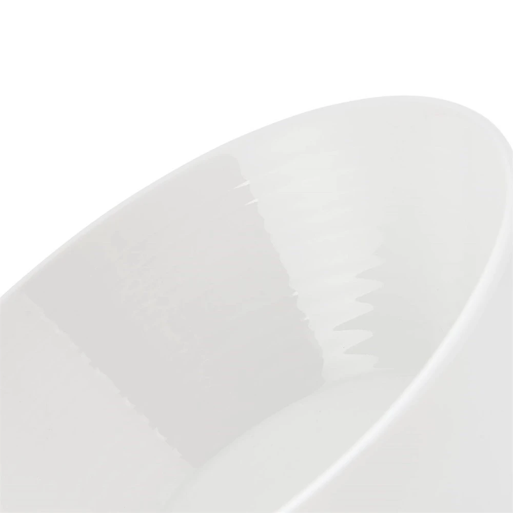 Royal Doulton 1815 Pure Set Of 4 Cereal Bowls 16cm White - Image 3