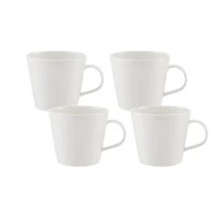 Royal Doulton 1815 Pure Set Of 4 Mugs