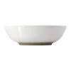 Royal Doulton Olio Pasta Bowl 21cm White