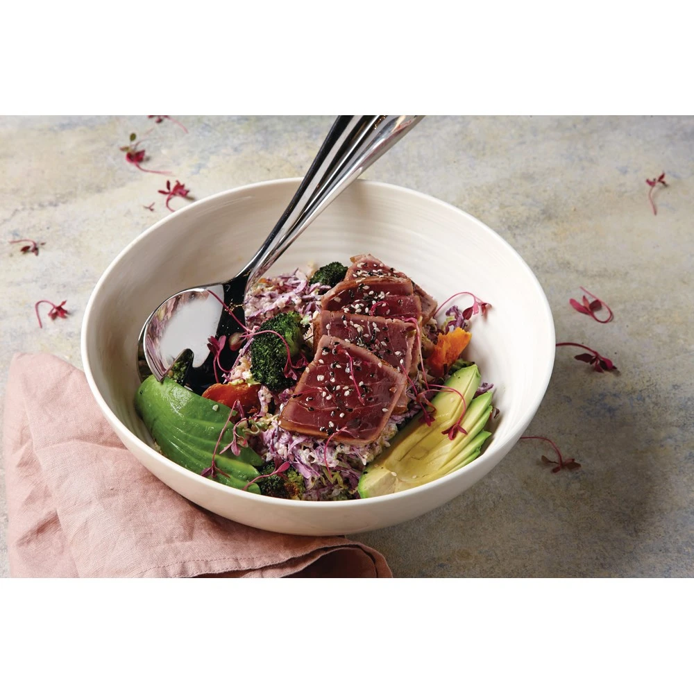 Gordon Ramsay Maze Cereal Bowl 18cm White - Image 2