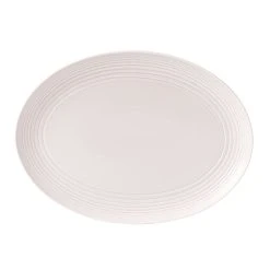 Gordon Ramsay Maze Oval Platter 43cm White