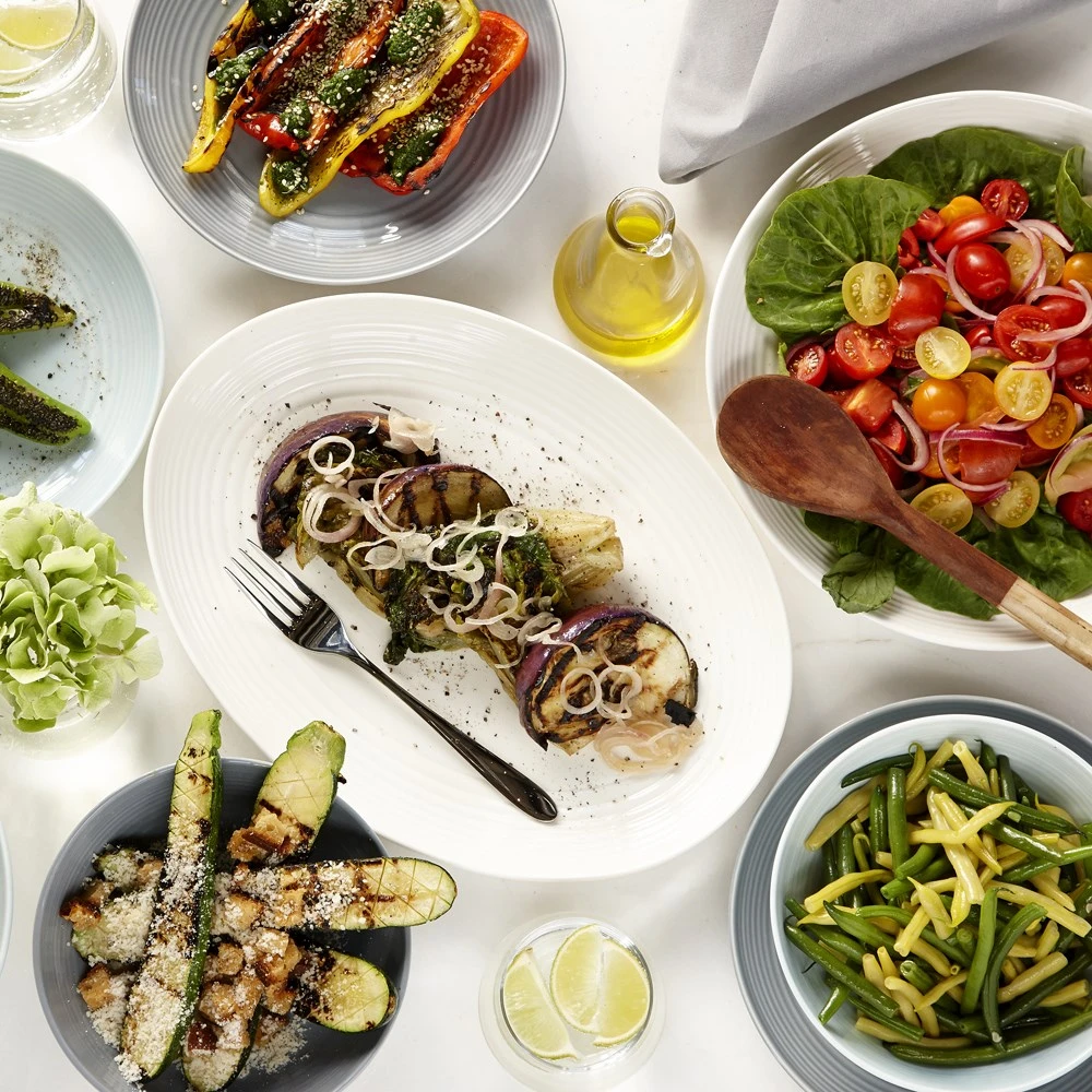 Gordon Ramsay Maze Oval Platter 43cm White - Image 2