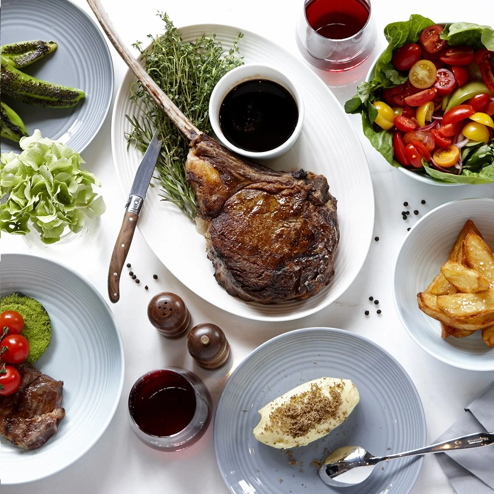 Gordon Ramsay Maze Oval Platter 43cm White - Image 3