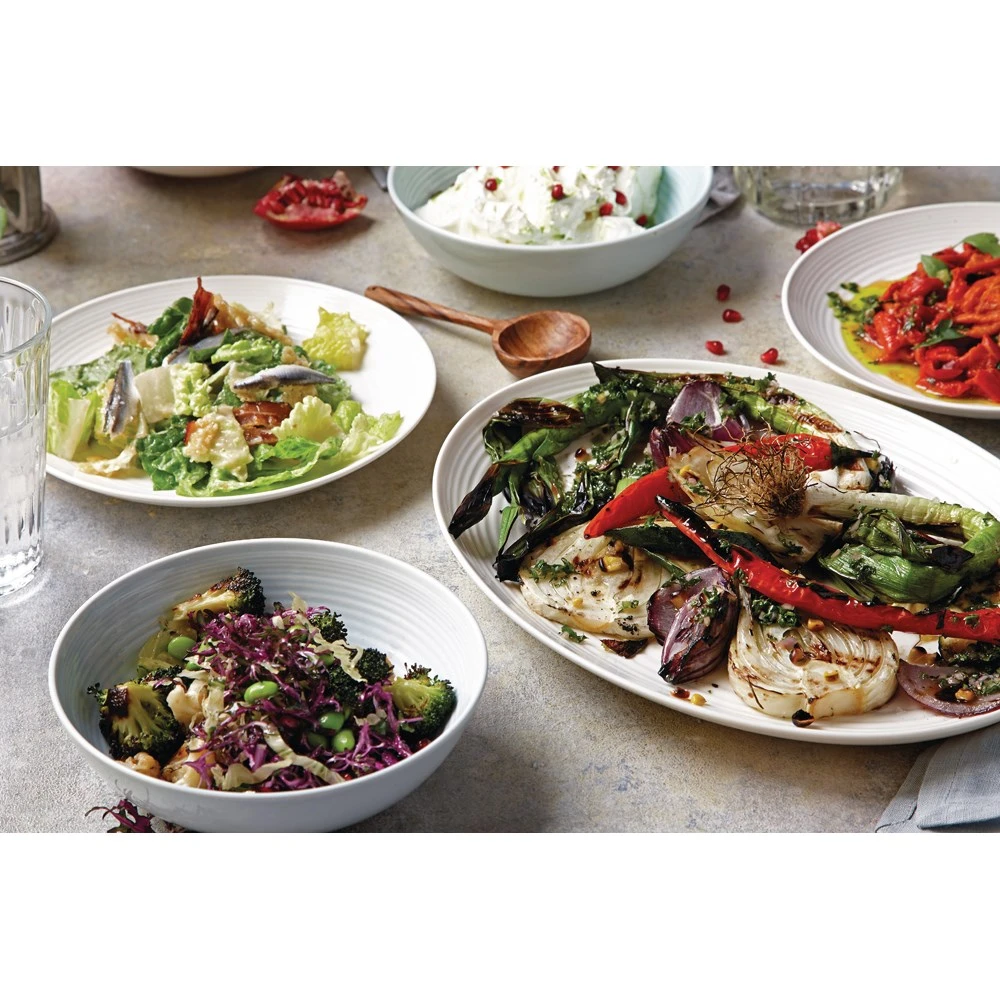 Gordon Ramsay Maze Oval Platter 43cm White - Image 4