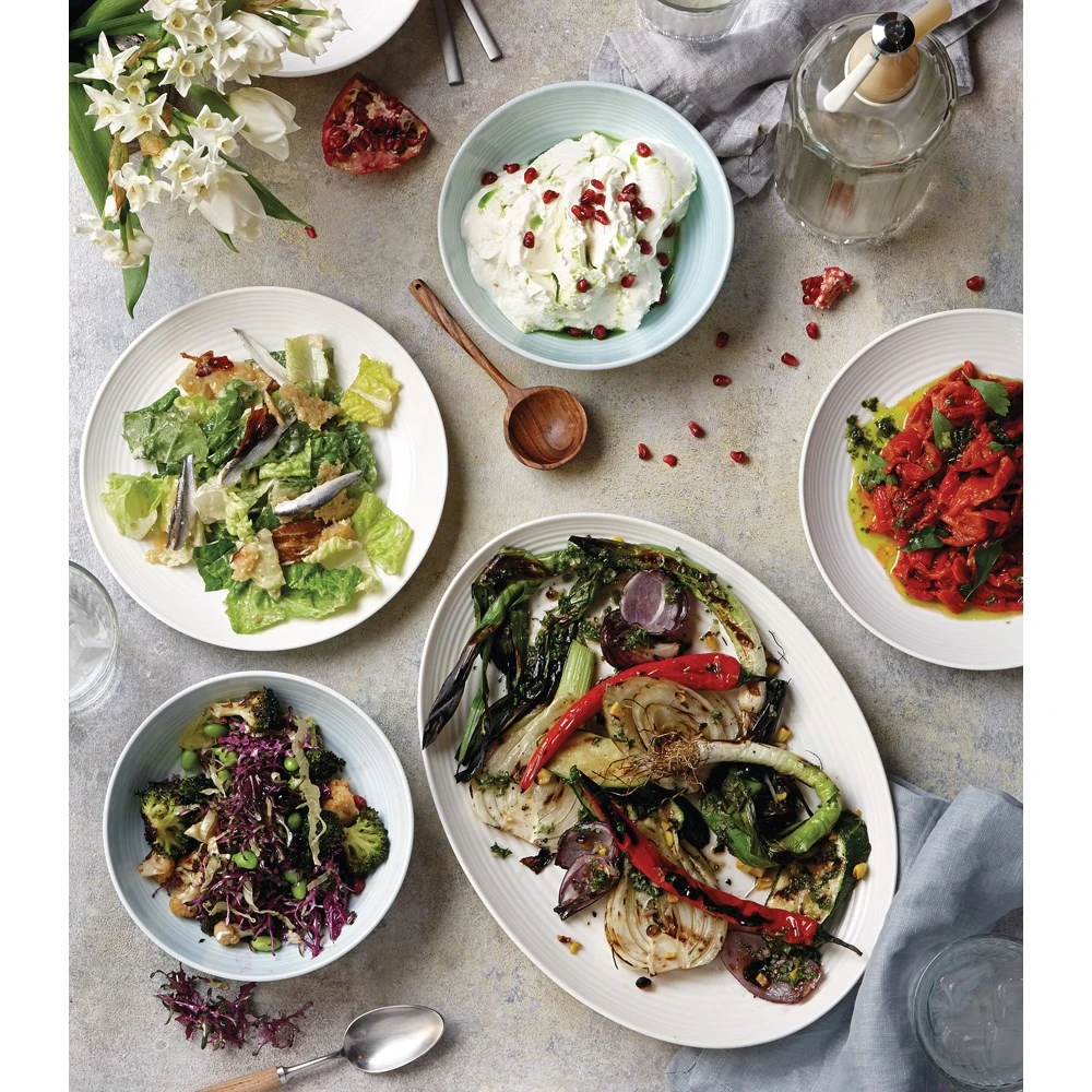 Gordon Ramsay Maze Serving Bowl 30cm White - Image 3