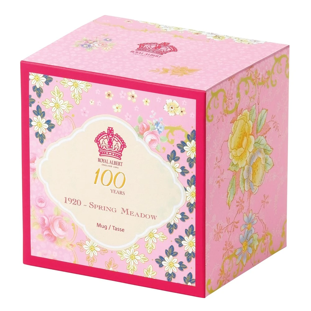 Royal Albert 100 Years Teaware Mug 1920's Spring Meadow - Image 2