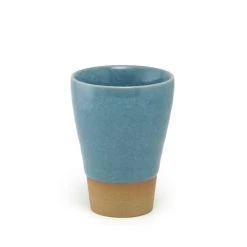 Zero Japan Kikko Ceramic Teacup 250ml Blue