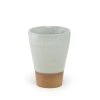 Zero Japan Kikko Ceramic Teacup 250ml Grey