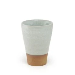 Zero Japan Kikko Ceramic Teacup 250ml Grey