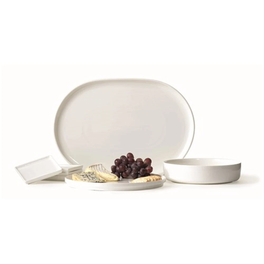 Ambrosia Zest 13cm Snack Plate Set Of 4 - Image 2