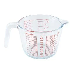 Soffritto Pure Glass Measuring Jug 1L