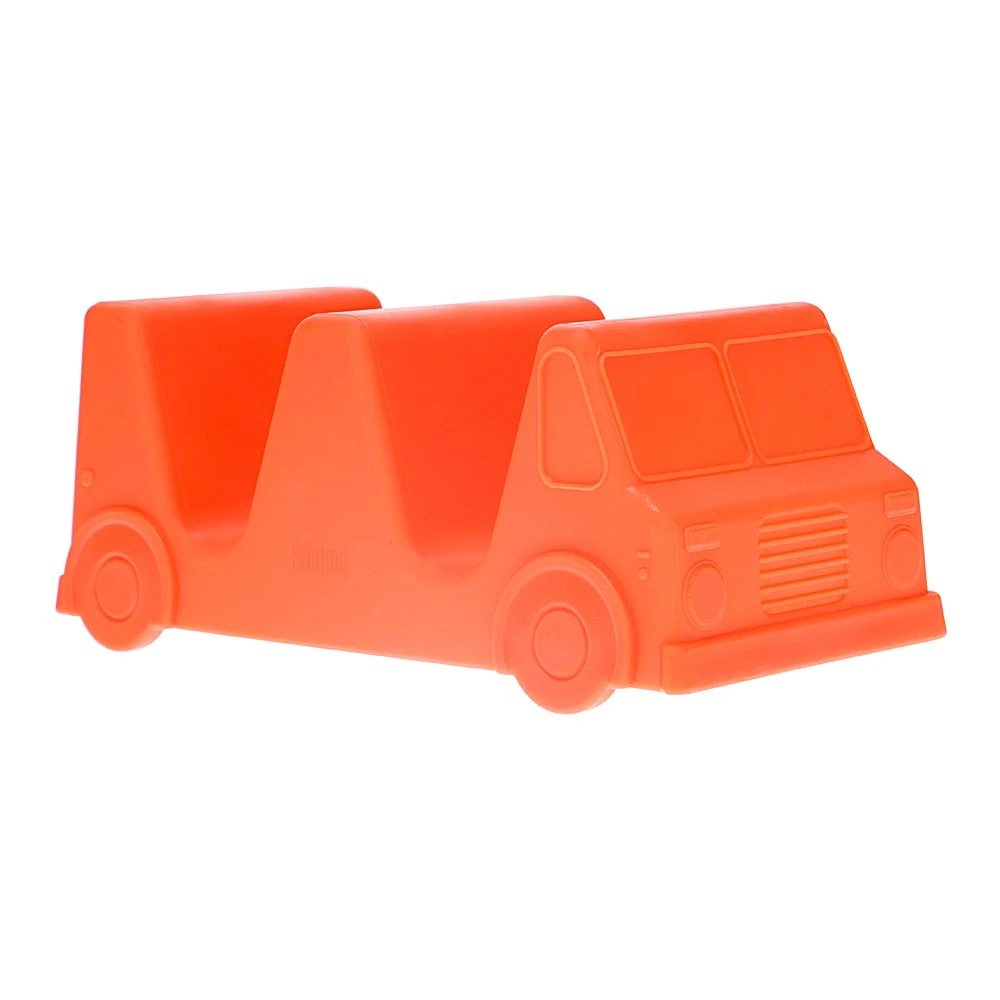 Scullery Novelty Plastic Taco Truck Set Of 2 Red & Green - Image 2