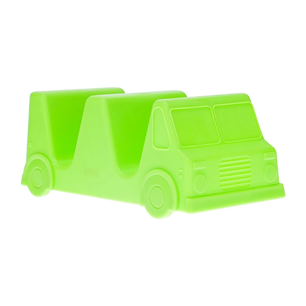 Scullery Novelty Plastic Taco Truck Set Of 2 Red & Green - Image 3