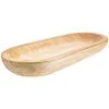 Ambrosia Rustic Curve Paulownia Wood Curve Tray 69 X 31cm