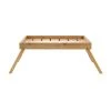 Ambrosia Karira Bamboo Bed & Breakfast Serving Tray 50 X 36cm