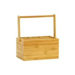 Ambrosia Karira Bamboo Dining Table Caddy