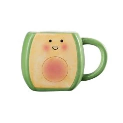 Ambrosia Novelty Avocado Mug 490ml Green
