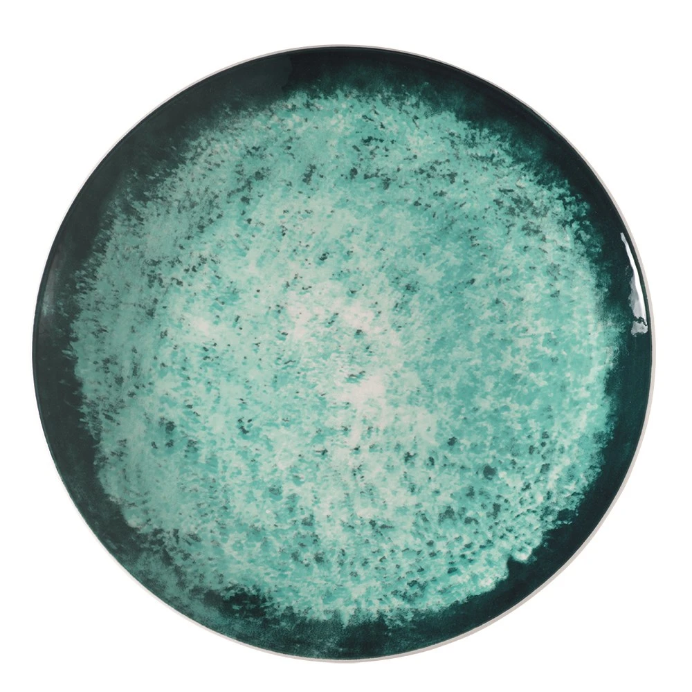 Ambrosia Reef 12 Piece Dinner Set Teal - Image 2