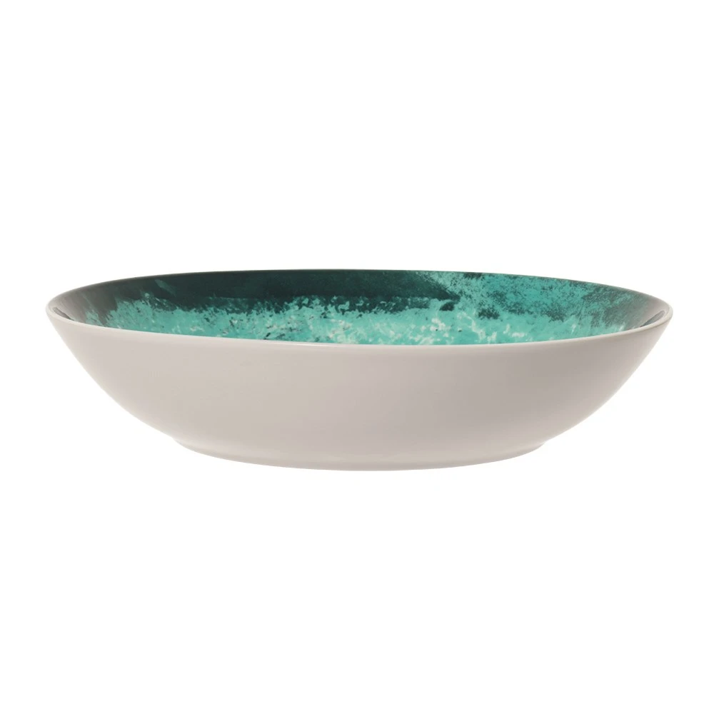 Ambrosia Reef 12 Piece Dinner Set Teal - Image 3