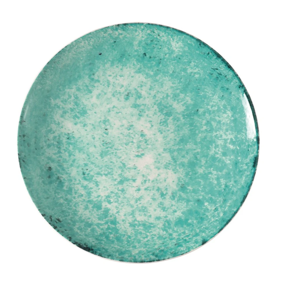 Ambrosia Reef 12 Piece Dinner Set Teal - Image 4