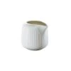 Ambrosia Zest New Bone China Milk Jug 260ml White