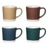 Ambrosia Quad Stoneware Mug 350ml Set Of 4 Speckle