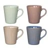 Ambrosia Quad Stoneware Mug 350ml Set Of 4 Linear