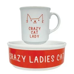 Ambrosia Novelty Cat Lover Set