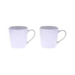 Ambrosia Duo Mug 370ml White