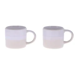Ambrosia Duo Mug 370ml Taupe