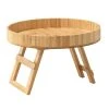Ambrosia Karira Bamboo Picnic Tray Table 40cm