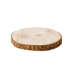 Ambrosia Rustic Paulownia Wood Serving Platter 40cm