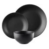 Ambrosia Classic 12 Piece Dinner Set Black