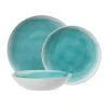 Ambrosia Bree 12 Piece Dinner Set Teal