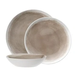 Ambrosia Bree 12 Piece Dinnerset Mushroom