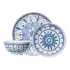 Ambrosia Easton 12 Piece Dinner Set Blue