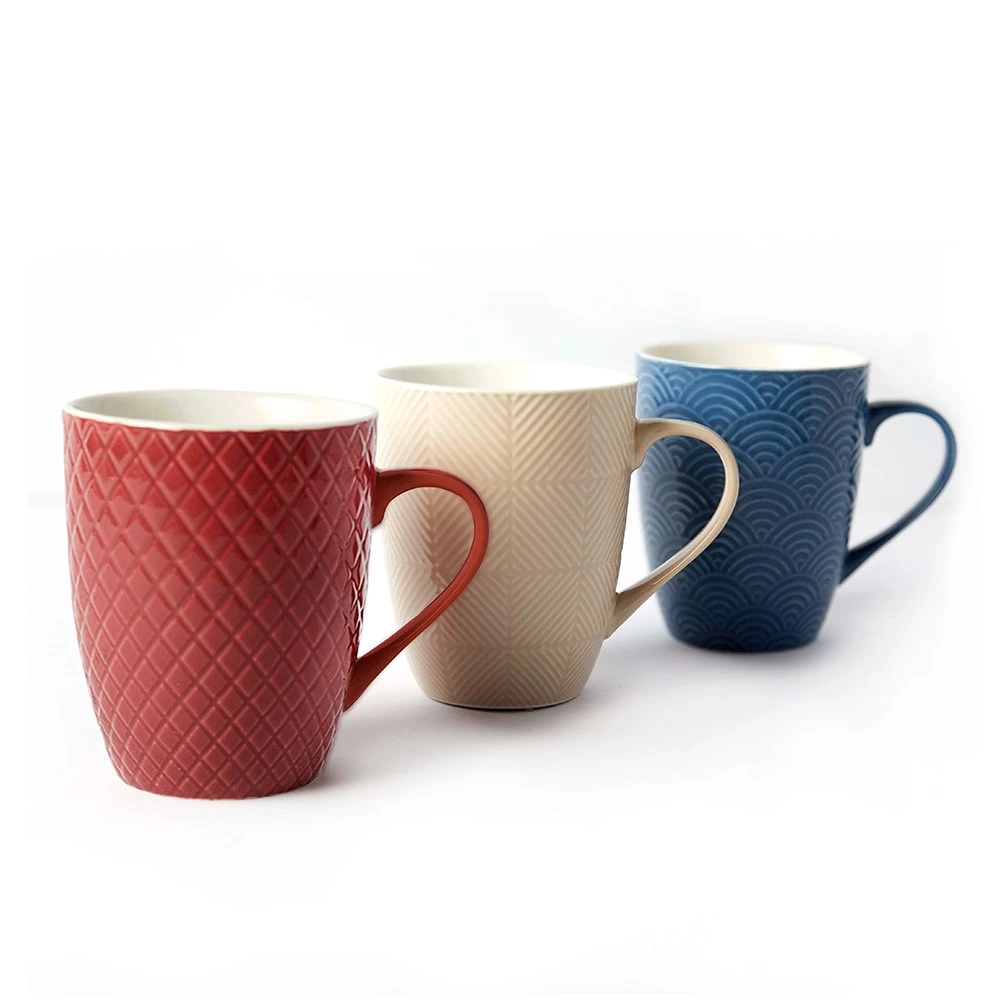 Ambrosia Elin Mug 350ml Sand - Image 2