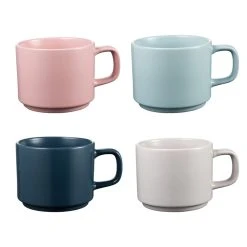 Ambrosia Emerson Set Of 4 Mugs 530ml