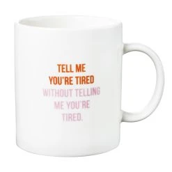 Ambrosia Daily Dose Mug 440ml Tired