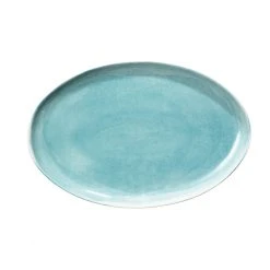 Ambrosia Bree Oval Platter 33cm Teal