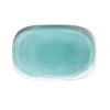 Ambrosia Bree Rectangular Platter 33cm Teal